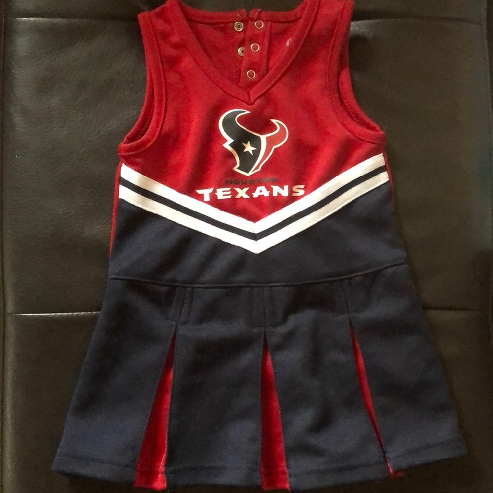 Houston Texas girl cheer dress